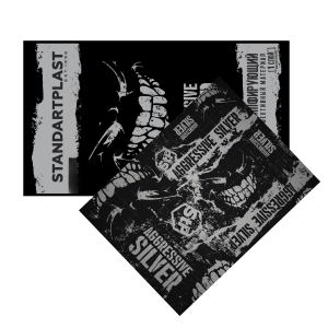 制振材-猛毒版AGGRESSIVE SILVER(片) 制振材-猛毒版AGGRESSIVE SILVER(片)